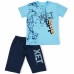 Футболка дитяча Breeze з шортами "XFT" (10925-146B-blue)