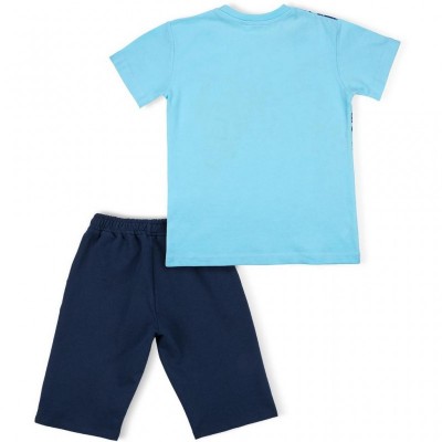Футболка дитяча Breeze з шортами "XFT" (10925-146B-blue)