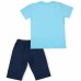 Футболка дитяча Breeze з шортами "XFT" (10925-146B-blue)