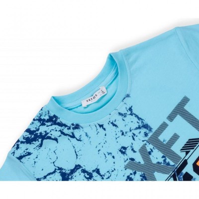 Футболка дитяча Breeze з шортами "XFT" (10925-146B-blue)