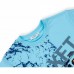 Футболка детская Breeze с шортами "XFT" (10925-146B-blue)