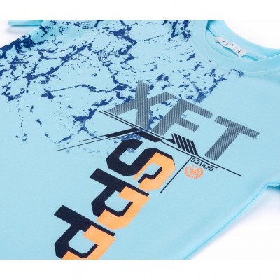 Футболка дитяча Breeze з шортами "XFT" (10925-146B-blue)