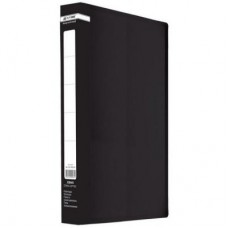 Папка на кільцях BUROMAX А4, 2 rings/25mm, ширина 35mm JOBMAX, black (BM.3161-01) Папка на кільцях BUROMAX А4, 2 rings/25mm, ширина 35mm JOBMAX, black (BM.3161-01)