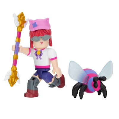 Roblox Игровая коллекционная фигурка Core Figures Star Sorority: Bee Wrangler W8