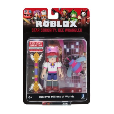 Roblox Игровая коллекционная фигурка Core Figures Star Sorority: Bee Wrangler W8