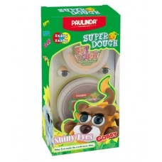 Маса для ліплення Paulinda Super Dough Shiny Eyes Лев Cobby глянцеві очі Маса для ліплення Paulinda Super Dough Shiny Eyes Лев Cobby глянцеві очі