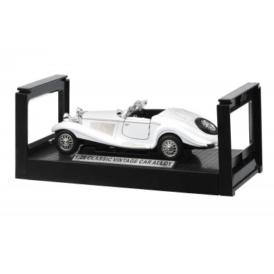 Автомобіль 1:28 Same Toy Vintage Car Білий HY62-2AUt-1