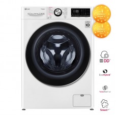 Прально-сушильна машина LG F2V9GC9W, 8,5кг (5кг), 1200, A, Пара, глибина 47см, Дисплей, Білий Прально-сушильна машина LG F2V9GC9W, 8,5кг (5кг), 1200, A, Пара, глибина 47см, Дисплей, Білий