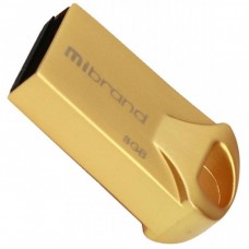 USB флеш накопичувач Mibrand 8GB Hawk Gold USB 2.0 (MI2.0/HA8M1G) USB флеш накопичувач Mibrand 8GB Hawk Gold USB 2.0 (MI2.0/HA8M1G)