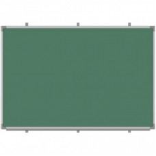 Шкільна дошка Sector магнітно-крейдова, 120х100 см (К1210)