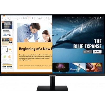 Монітор LCD 27&quot; Samsung S27AM500NI, HDMI, BT, VA, MM, 920x1080, 60, 5ms