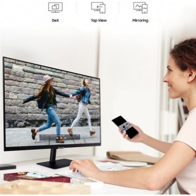 Монітор LCD 27&quot; Samsung S27AM500NI, HDMI, BT, VA, MM, 920x1080, 60, 5ms