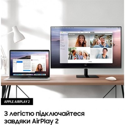 Монітор LCD 27" Samsung S27AM500NI, HDMI, BT, VA, MM, 920x1080, 60, 5ms