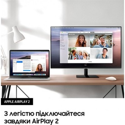 Монітор LCD 27&quot; Samsung S27AM500NI, HDMI, BT, VA, MM, 920x1080, 60, 5ms