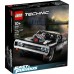 Конструктор LEGO Technic Dodge Charger Домініка Торетто