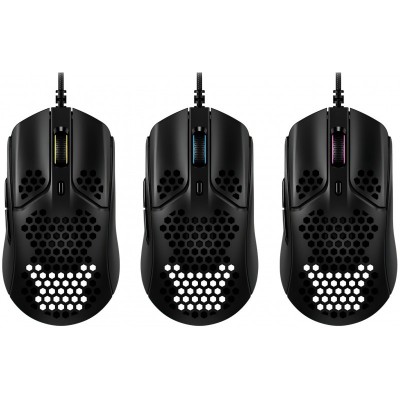 Миша HyperX Pulsefire Haste USB, Black