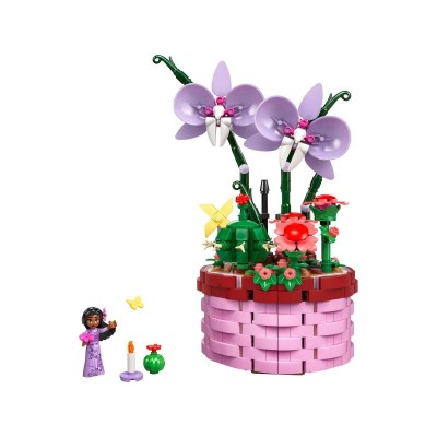 Конструктор LEGO Disney Princess Квітковий горщик Ізабели
