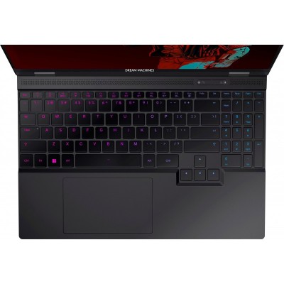 Ноутбук Dream Machines RG4060-15 15.3WQXGA IPS 240Hz, Intel i7-14650HX, 32GB, F1TB, NVD4060-8, DOS, чорний