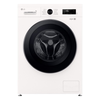 Пральна машина LG фронтальна, 7кг, 1200, A+++, 44см, дисплей, пара, інвертор, білий