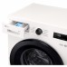 Пральна машина LG фронтальна, 7кг, 1200, A+++, 44см, дисплей, пара, інвертор, білий