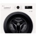 Пральна машина LG фронтальна, 7кг, 1200, A+++, 44см, дисплей, пара, інвертор, білий
