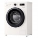 Пральна машина LG фронтальна, 7кг, 1200, A+++, 44см, дисплей, пара, інвертор, білий