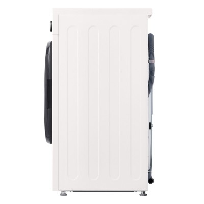 Пральна машина LG фронтальна, 7кг, 1200, A+++, 44см, дисплей, пара, інвертор, білий