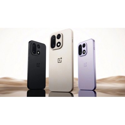 Смартфон OnePlus 15 5G (CPH2747) 6.78" 16/512ГБ, 2SIM, 7300мА•год, чорний Смартфон OnePlus 15 5G (CPH2747) 6.78" 16/512ГБ, 2SIM, 7300мА•год, чорний