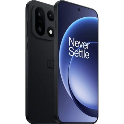 Смартфон OnePlus 15 5G (CPH2747) 6.78" 16/512ГБ, 2SIM, 7300мА•год, чорний Смартфон OnePlus 15 5G (CPH2747) 6.78" 16/512ГБ, 2SIM, 7300мА•год, чорний