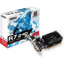 Відеокарта Radeon R7 240 2048Mb MSI (R7 240 2GD3 64B LP) Відеокарта Radeon R7 240 2048Mb MSI (R7 240 2GD3 64B LP)