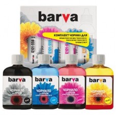 Чорнило BARVA Epson L4150/L4160 B/C/M/Y (4х100 мл) SET (E101-100-MP) Чорнило BARVA Epson L4150/L4160 B/C/M/Y (4х100 мл) SET (E101-100-MP)