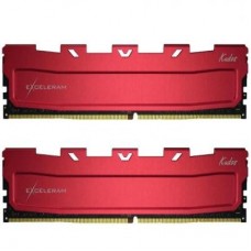 Модуль пам'яті для комп'ютера DDR4 16GB (2x8GB) 3200 MHz Kudos Red eXceleram (EKRED4163217AD)
