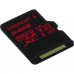 Карта пам'яті Kingston 64GB microSDXC class 10 UHS-I U3 (SDCR/64GBSP)