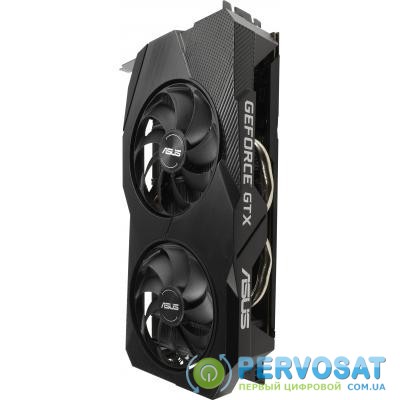 Видеокарта ASUS GeForce GTX1660 6144Mb DUAL OC EVO (DUAL-GTX1660-O6G-EVO)