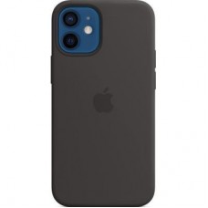 Чохол до моб. телефона Apple iPhone 12 mini Silicone Case with MagSafe - Black (MHKX3ZE/A) Чохол до моб. телефона Apple iPhone 12 mini Silicone Case with MagSafe - Black (MHKX3ZE/A)