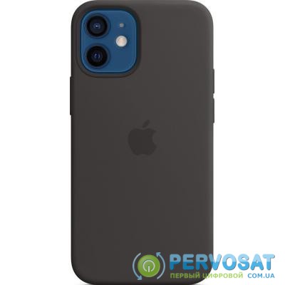 Чехол для моб. телефона Apple iPhone 12 mini Silicone Case with MagSafe - Black (MHKX3ZE/A)