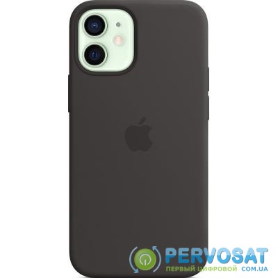 Чехол для моб. телефона Apple iPhone 12 mini Silicone Case with MagSafe - Black (MHKX3ZE/A)