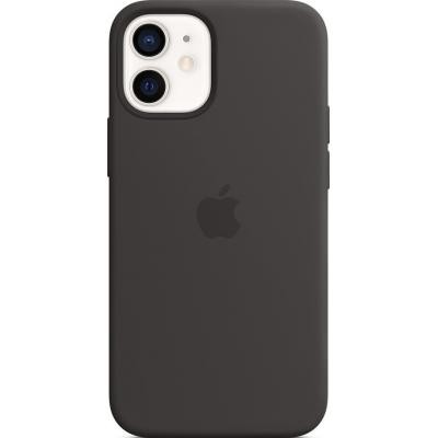 Чехол для моб. телефона Apple iPhone 12 mini Silicone Case with MagSafe - Black (MHKX3ZE/A)