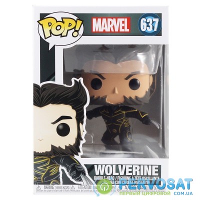 Funko Коллекционная фигурка FunkoPOP! Bobble: Marvel: X-Men 20th: Wolverine In Jacket 49282