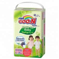 Підгузок GOO.N Cheerful Baby L 9-14 кг унісекс 48 шт. (843285) Підгузок GOO.N Cheerful Baby L 9-14 кг унісекс 48 шт. (843285)