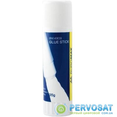 Клей Buromax Glue stick 35г, PVP (BM.4909)
