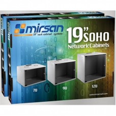 Шафа настінна Mirsan SOHO 9U 19" 535x300, RAL 7035 (MR.SOH09U30DE.02) Шафа настінна Mirsan SOHO 9U 19" 535x300, RAL 7035 (MR.SOH09U30DE.02)