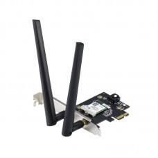 WiFi-адаптер ASUS PCE-AXE5400 Bluetooth 5.2 PCI Express WPA3 OFDMA MU-MIMO WiFi-адаптер ASUS PCE-AXE5400 Bluetooth 5.2 PCI Express WPA3 OFDMA MU-MIMO