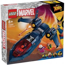 Конструктор LEGO Marvel X-Jet Людей Ікс Конструктор LEGO Marvel X-Jet Людей Ікс