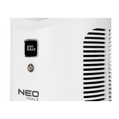 Вентилятор настільний акумуляторний Neo Tools, 345мм, 2200 мАч, білий