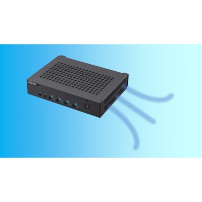 Комп'ютер персональний неттоп ASUS PN43-BBN100MD MFF, Intel N100, 1*SO-DIMM, M.2SSD, UMA, WiFi, без ОС