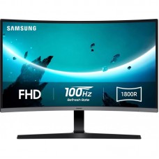 Монітор Samsung 27" S27D390 D-Sub, HDMI, VA, 100Hz, 4ms, CURVED Монітор Samsung 27" S27D390 D-Sub, HDMI, VA, 100Hz, 4ms, CURVED