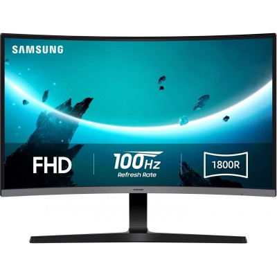 Монітор Samsung 27" S27D390 D-Sub, HDMI, VA, 100Hz, 4ms, CURVED