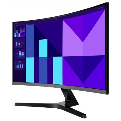 Монітор Samsung 27" S27D390 D-Sub, HDMI, VA, 100Hz, 4ms, CURVED