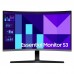 Монітор Samsung 27" S27D390 D-Sub, HDMI, VA, 100Hz, 4ms, CURVED